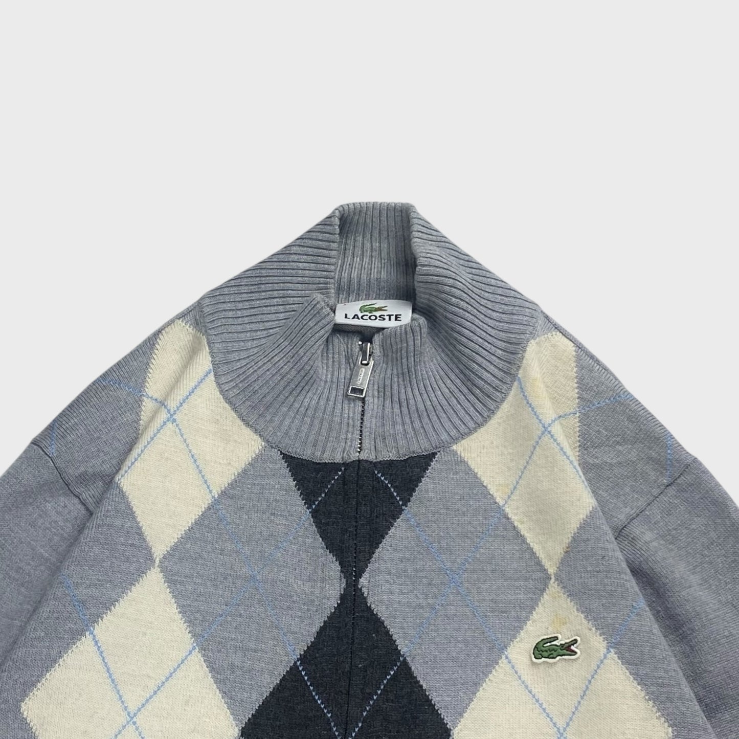Lacoste Wool Knit Sweater Size M