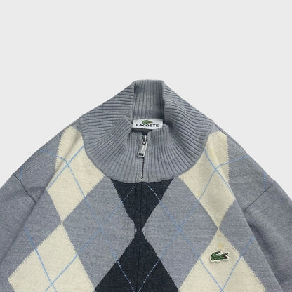 Lacoste Wool Knit Sweater Size M