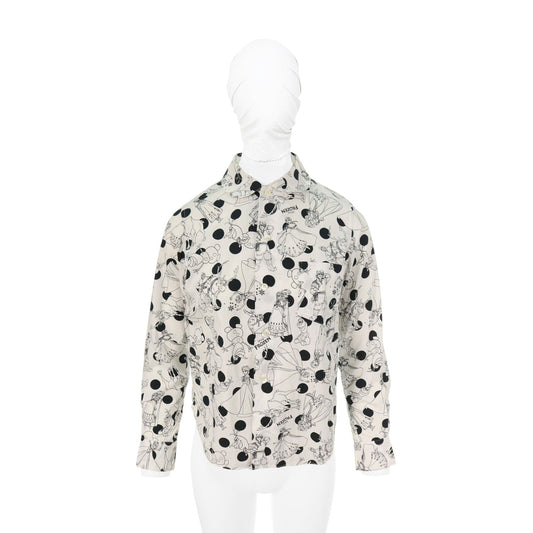 COMME des GARCONS 2014 A/W Multi Cotton Shirt Size S