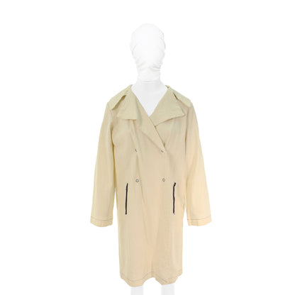 Maison Martin Margiela 1997 A/W Cotton Coat Beige Size S