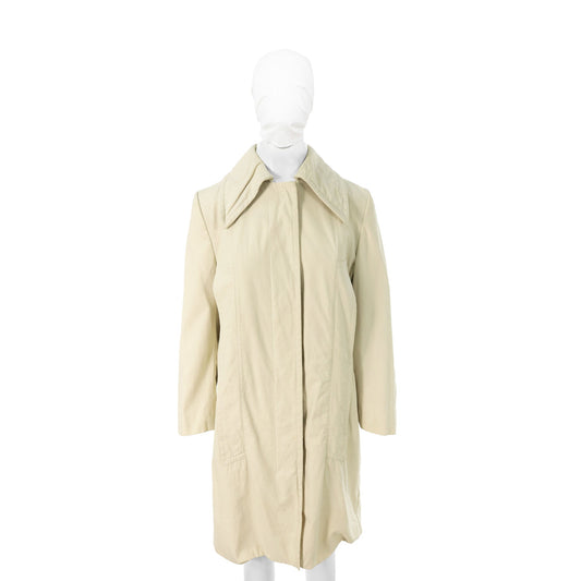 Maison Martin Margiela Cotton Coat Beige Size 44