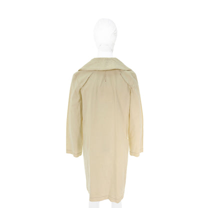 Maison Martin Margiela 1997 A/W Cotton Coat Beige Size S