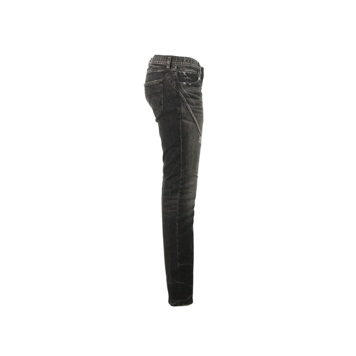 n(n) Stretch Cotton Jeans Gray