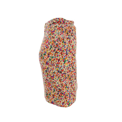COMME des GARCONS 1992 S/S Wool Midi Skirt Multi Size S