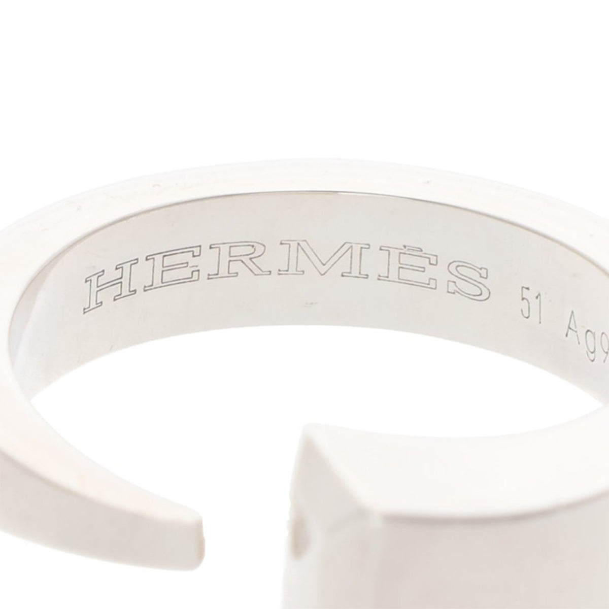 Hermes HERMÈS 925 Silver Ring