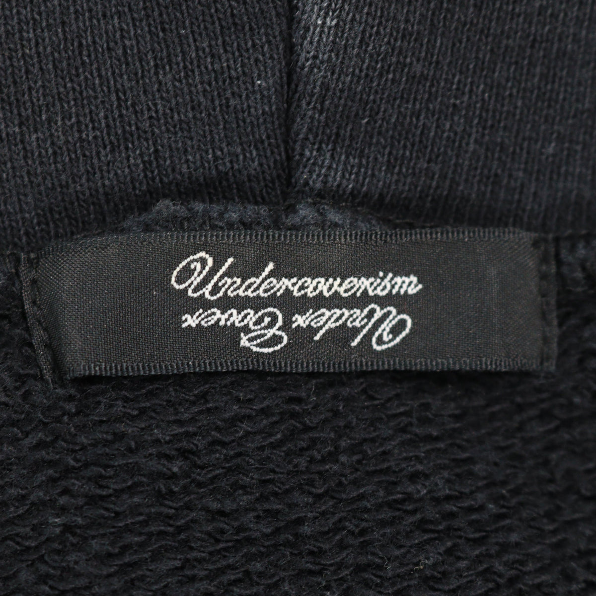 UNDERCOVER 2009 S/S Navy Hoodie Size 2