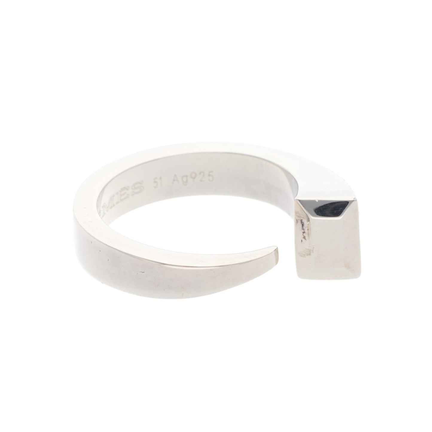 Hermes HERMÈS 925 Silver Ring