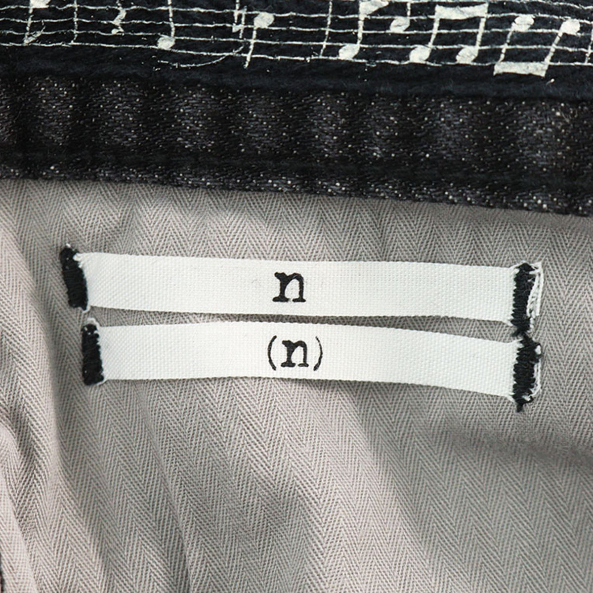 n(n) Stretch Cotton Jeans Gray