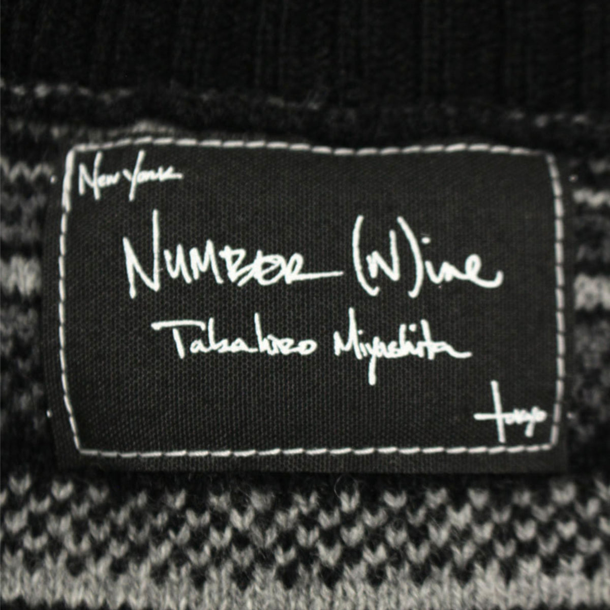 NUMBER (N)INE 2007 A/W Jacket Gray Size 2