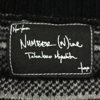 NUMBER (N)INE 2007 A/W Jacket Gray Size 2