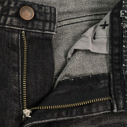 n(n) Stretch Cotton Jeans Gray