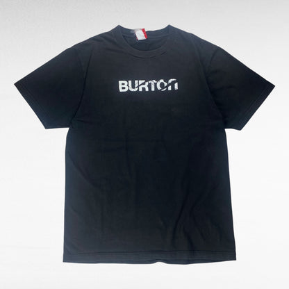Burton 00s Short Sleeve T-Shirt Black Size M