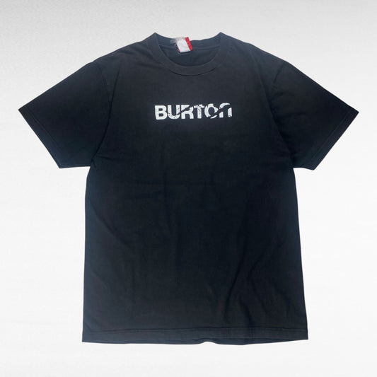 Burton 00s Short Sleeve T-Shirt Black Size M