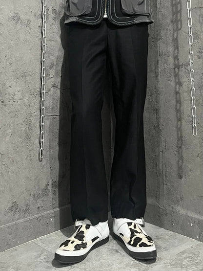 Jean Paul Gaultier Black Slacks Size 40
