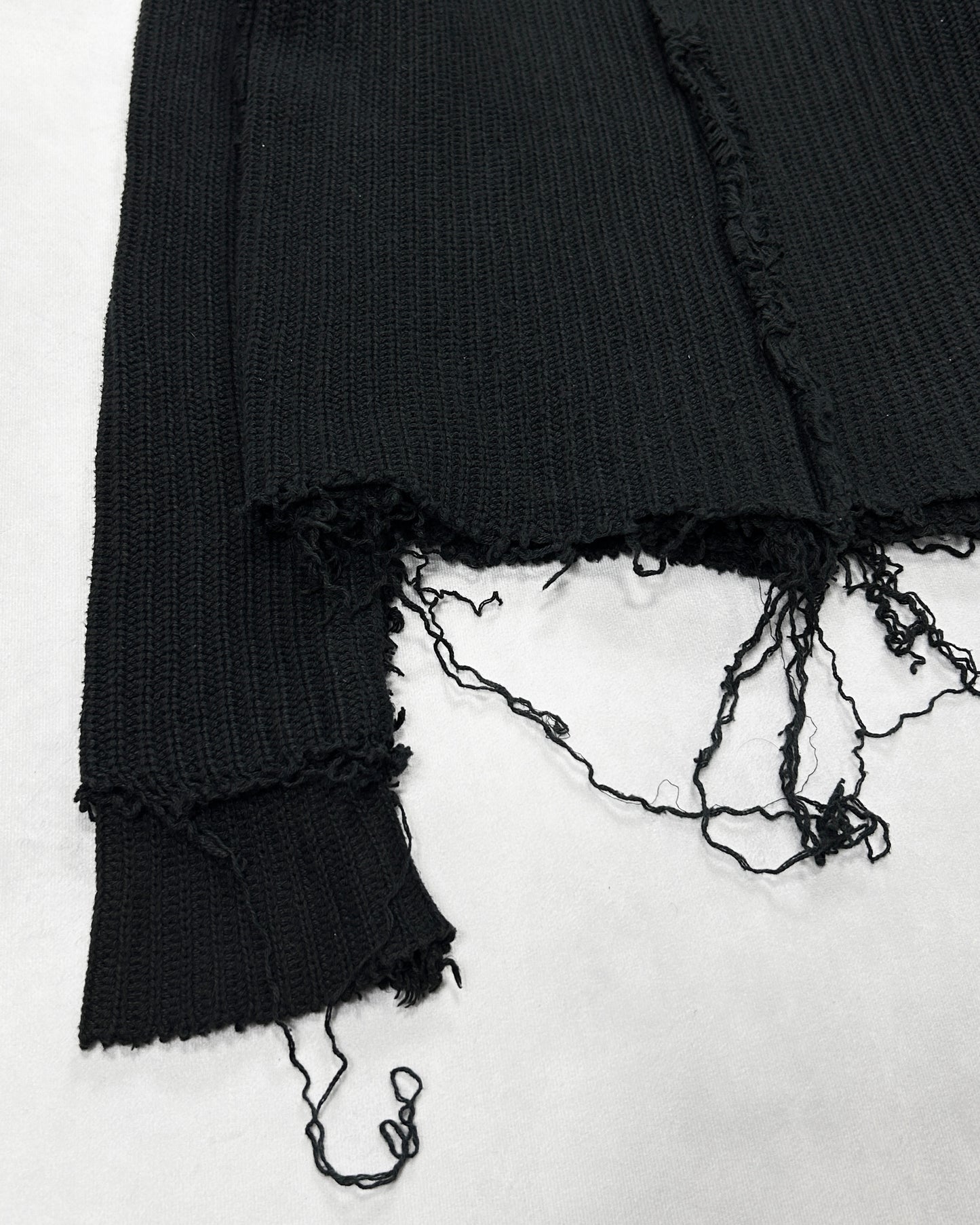 The Viridi-anne Asym Deconstructed Cardigan Size 48