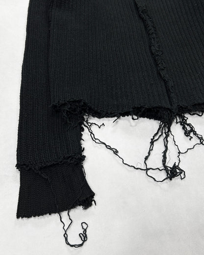 The Viridi-anne Asym Deconstructed Cardigan Size 48