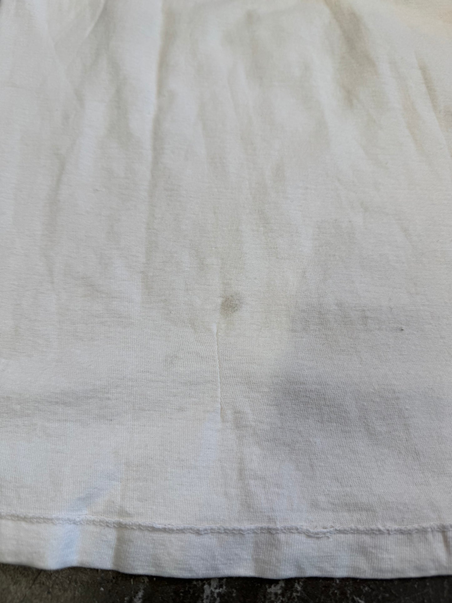 Vintage BEASTIE BOYS White T-Shirt Size S