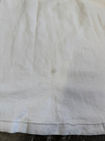 Vintage BEASTIE BOYS White T-Shirt Size S