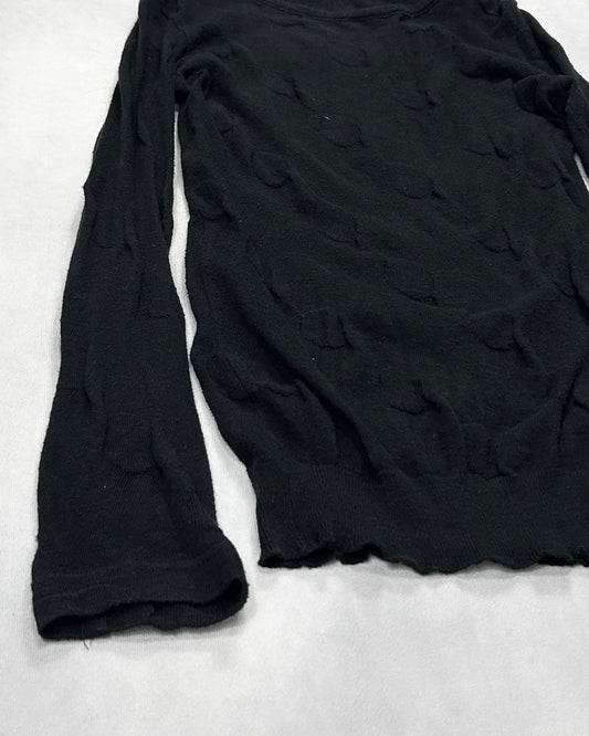 Yohji Yamamoto Embossing Dot Light Knit (FW09) Size 2