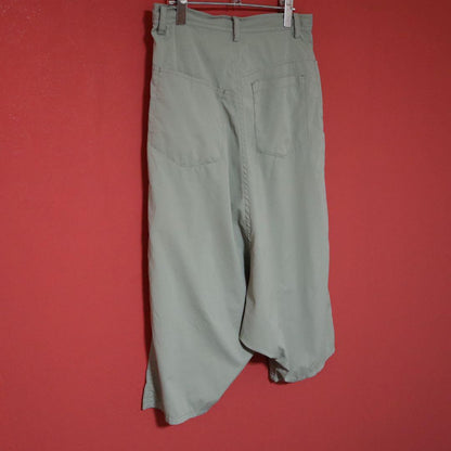 Yohji Yamamoto 19SS Garment Dyed Stitch Sarouel Pants Size 1