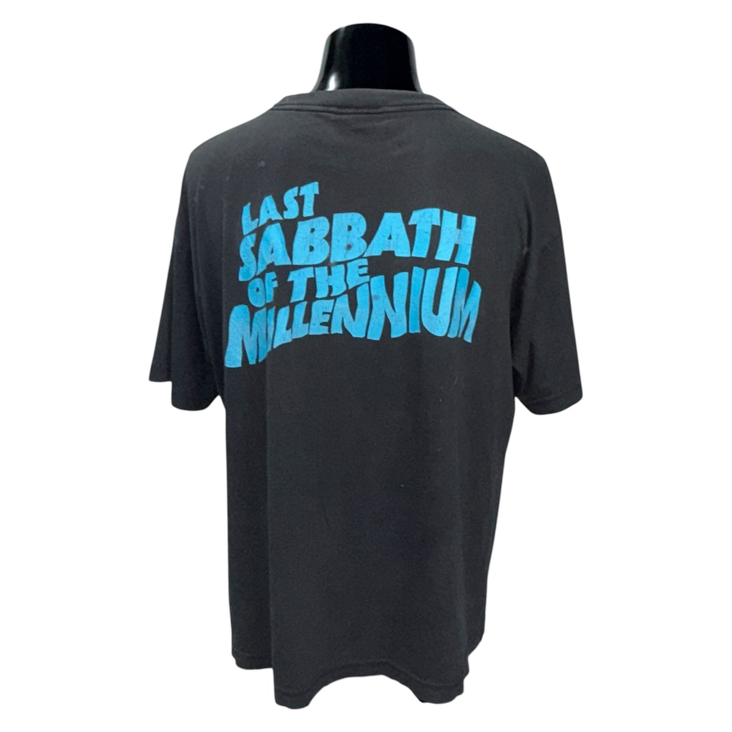 Black Sabbath LAST SABBATH OF THE MILLENNIUM T-Shirt Size L