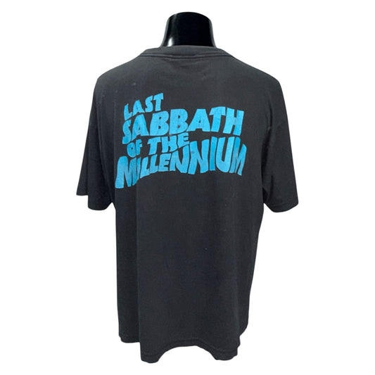 Black Sabbath LAST SABBATH OF THE MILLENNIUM T-Shirt Size L