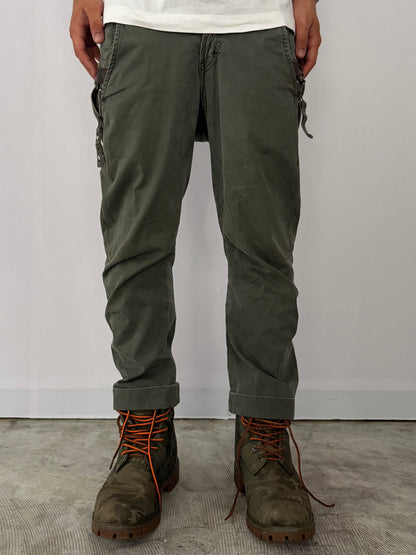 Marithe + Francois Girbaud Layered Cropped Pants Size S
