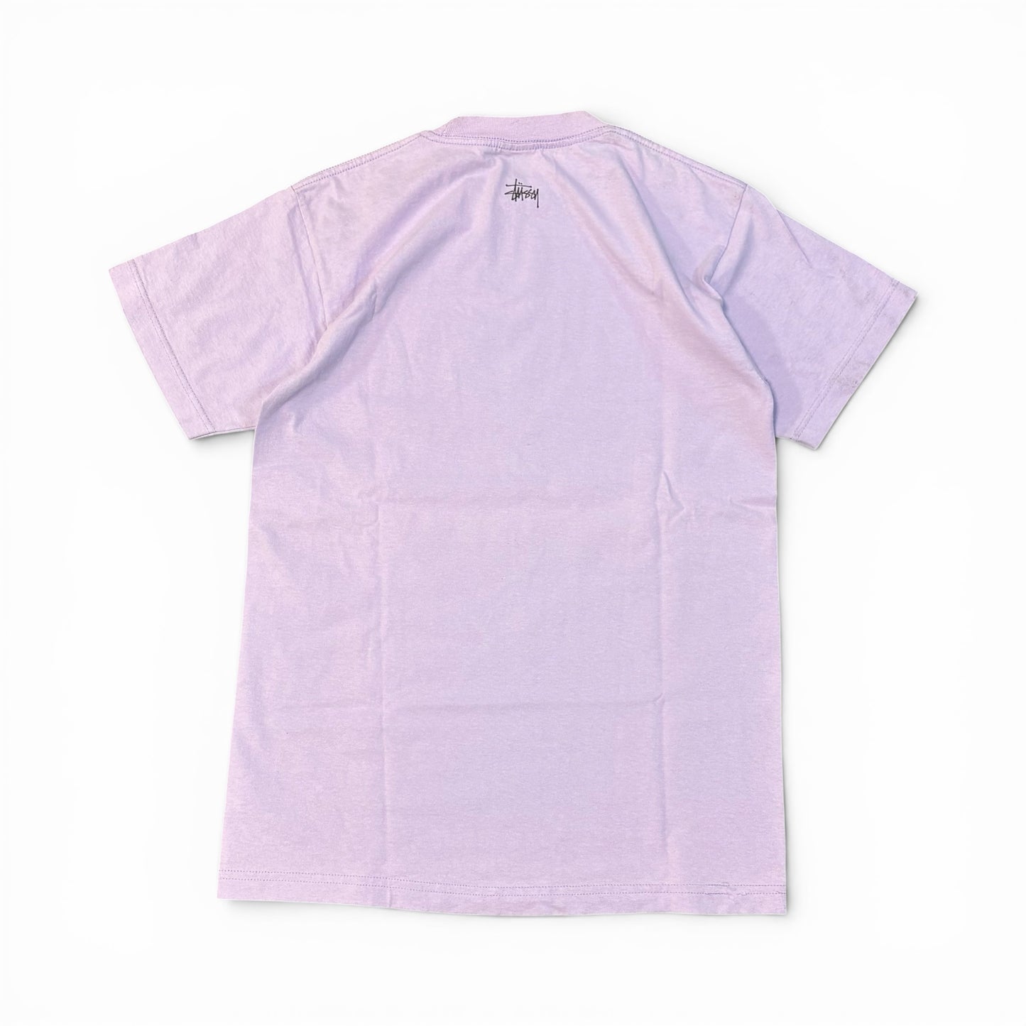 Vintage Stussy 00's HELL.A. Purple Tee Size M