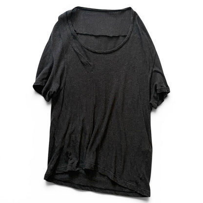 Yohji Yamamoto Y's Gray Long Sleeve Shirt Size M