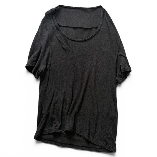 Yohji Yamamoto Y's Gray Long Sleeve Shirt Size M