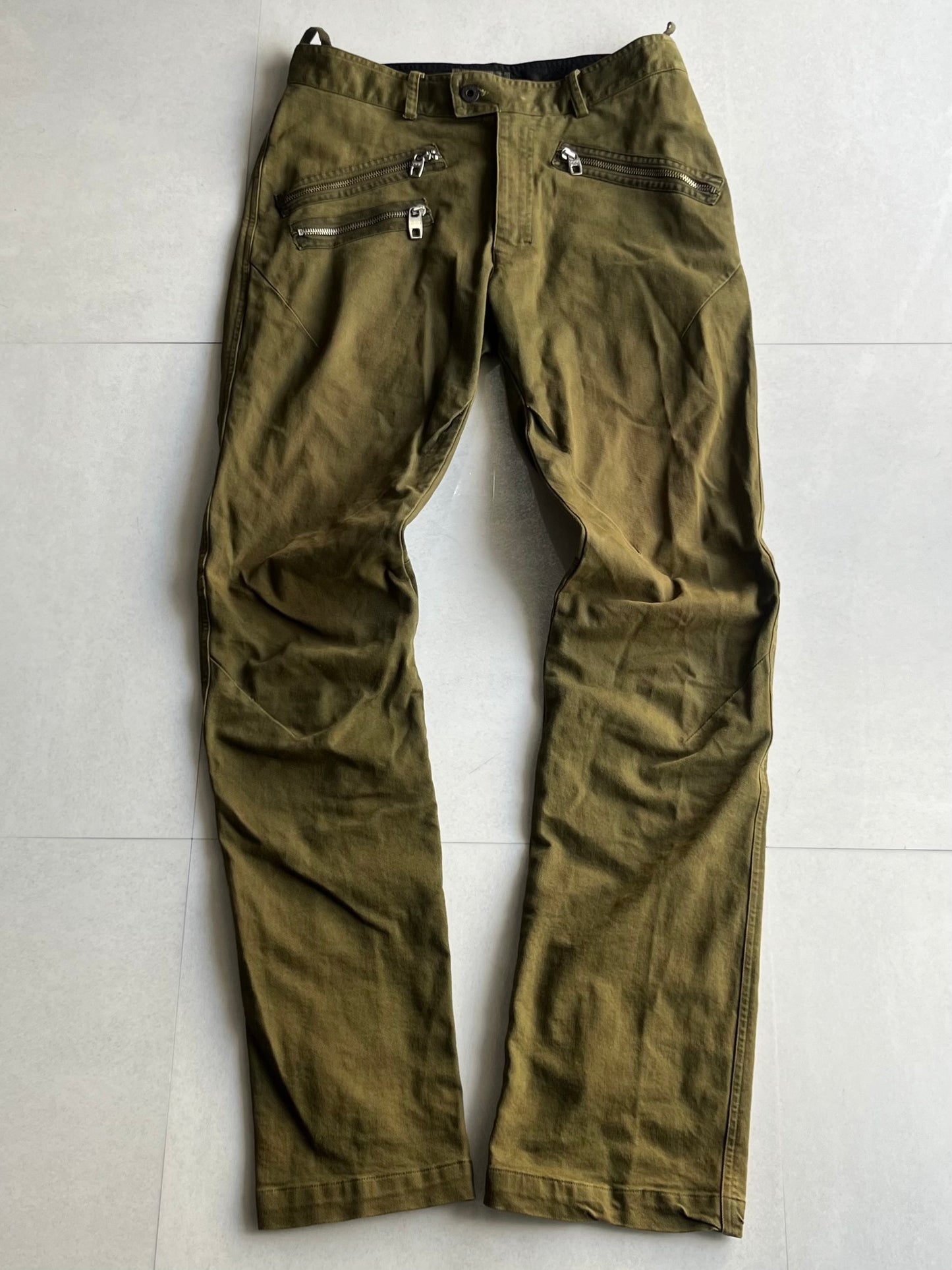 Griffin Green Gimmick Bondage Pants Size 30