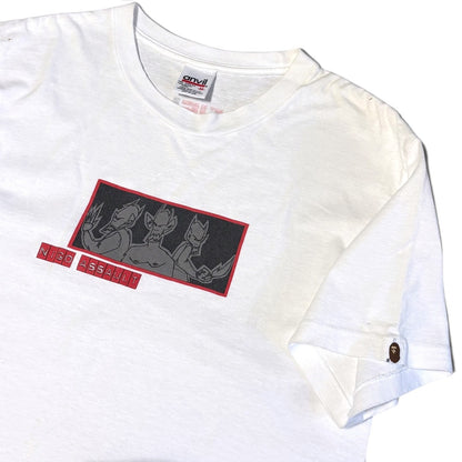 A BATHING APE 90s Mo'Wax FUTURA "JAMESvsNIGO" T-Shirt Size M