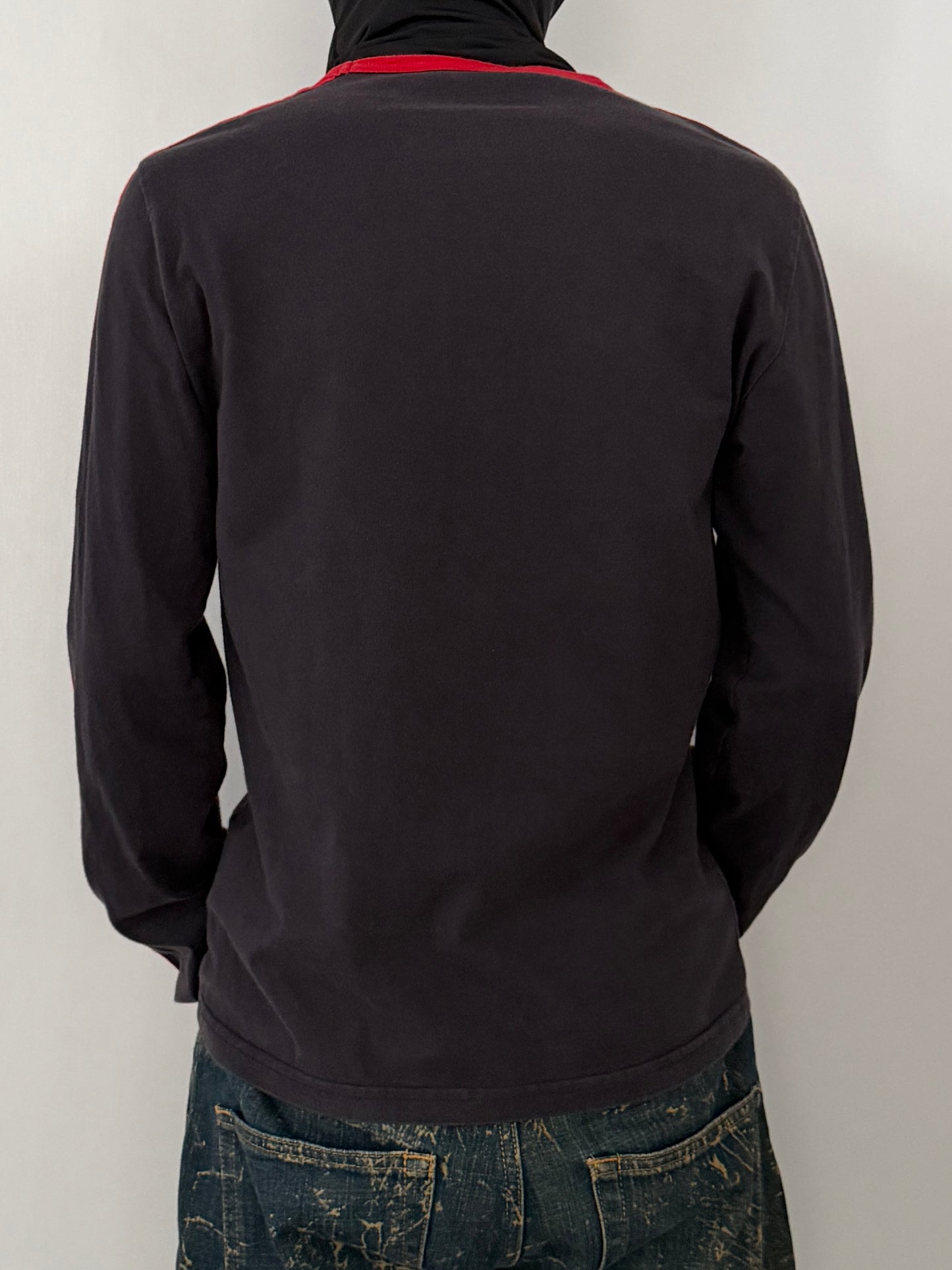 Dsquared2 Black Cotton Long Sleeve Shirt Size XS