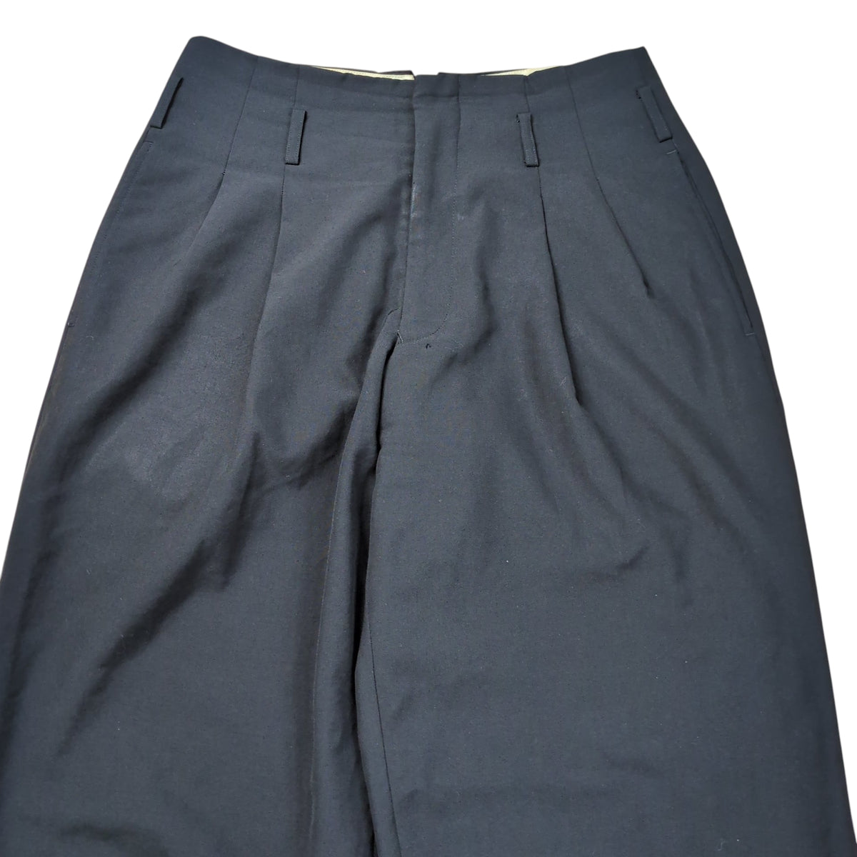 Comme des Garcons 06AW Bad Boy Wool 2Tuck Pants Size S