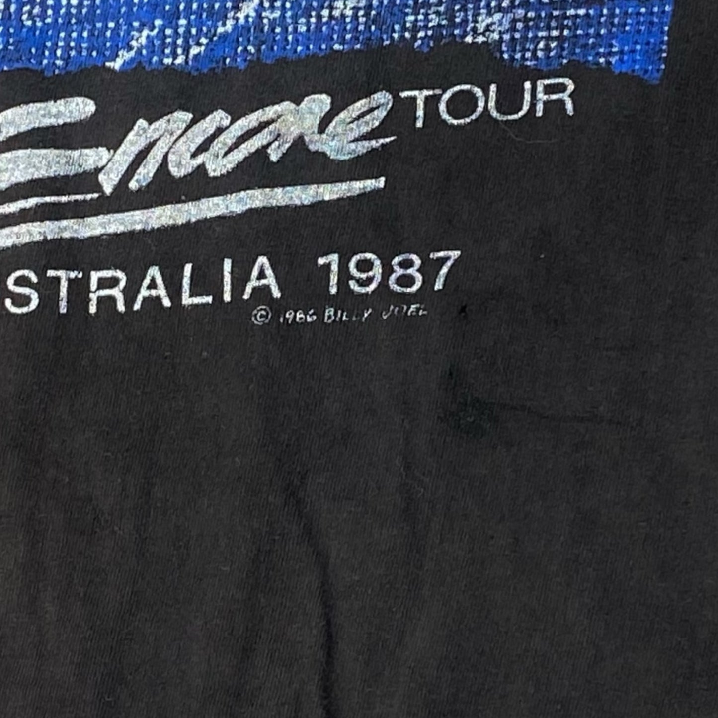 Richee 80s T-Shirt Black Size M