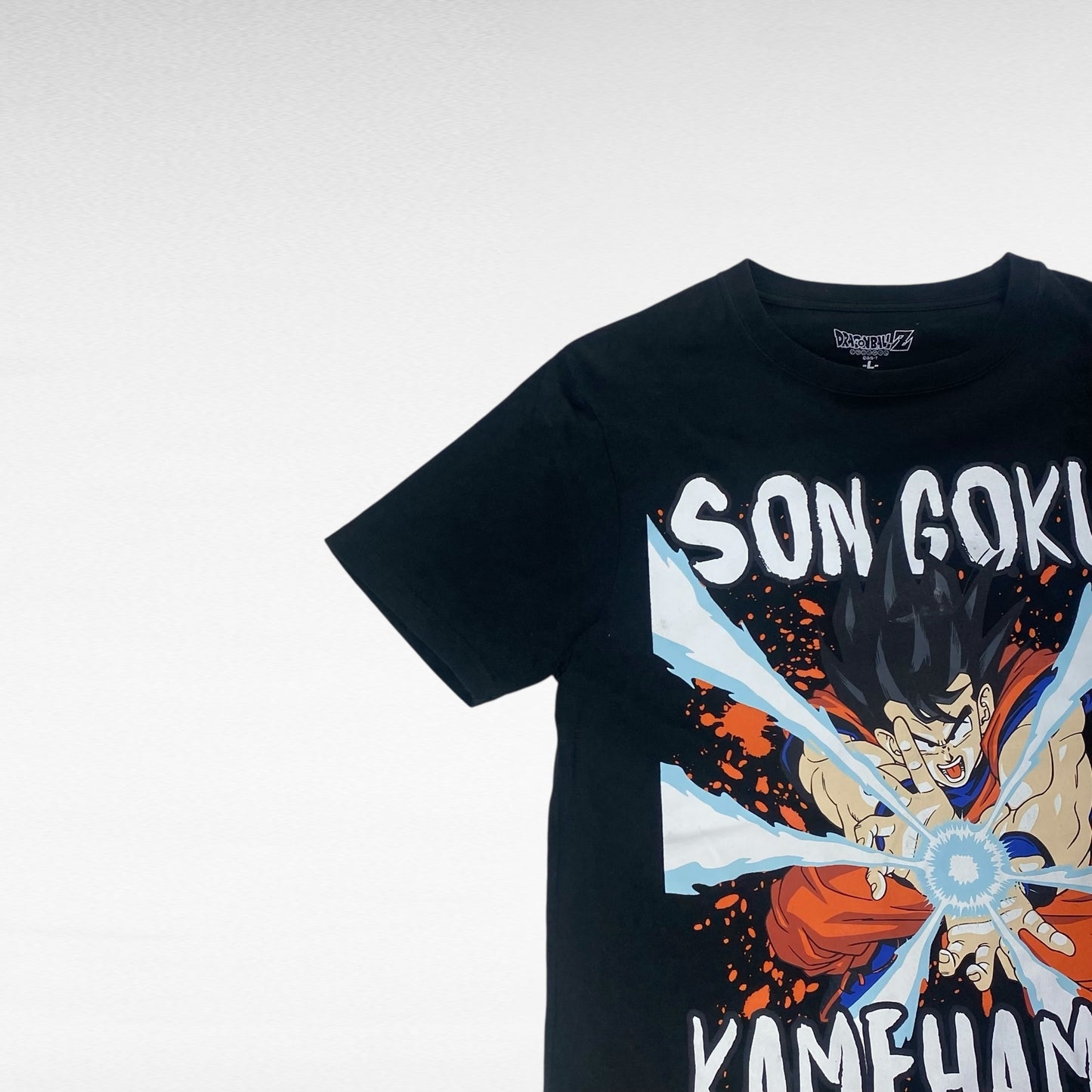 DRAGONBALLZ T-Shirt Black Size L
