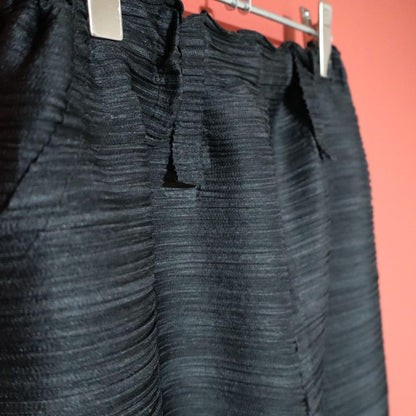 PLEATS PLEASE Sarouel Pleated Tapered Pants Size 3