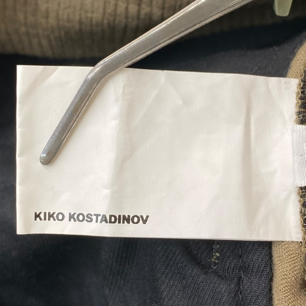 KIKO KOSTADINOV KK.Trouser.11 Shorts Brown Size 46