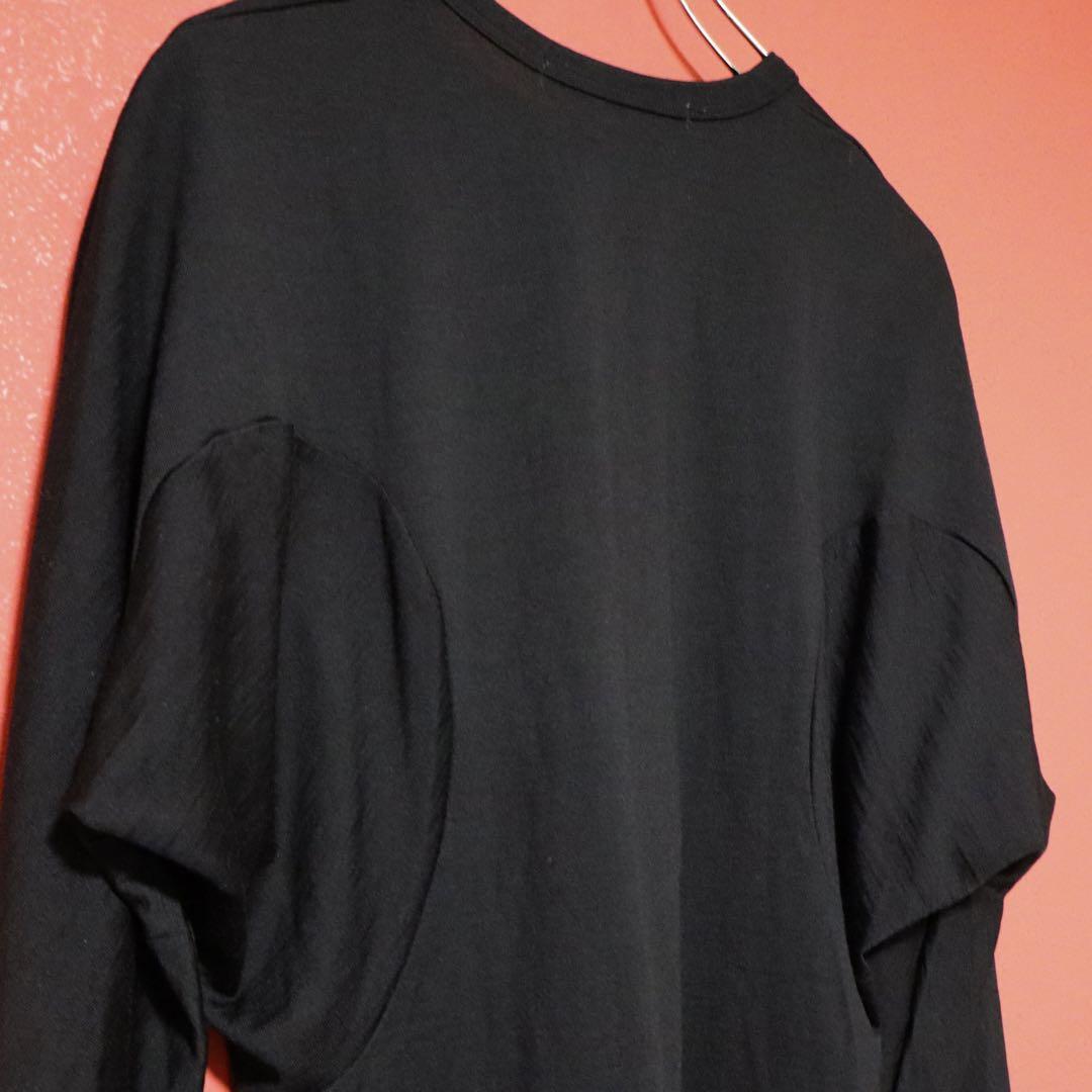 Comme des Garcons Black Circle Stitch Crewneck Size FREE