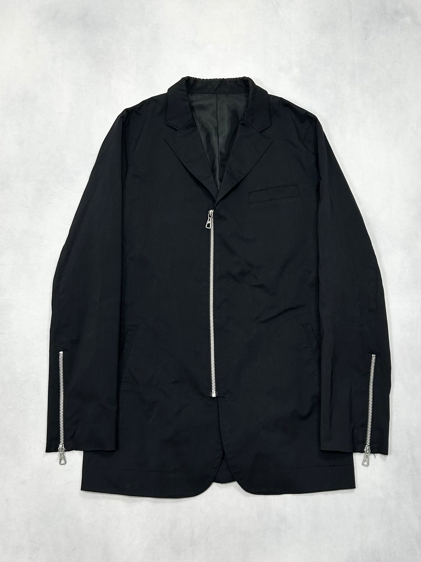 Jean Paul GAULTIER HOMME F/W1999 Zip Tailored Jacket Size 50