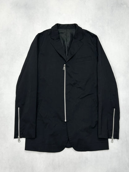 Jean Paul GAULTIER HOMME F/W1999 Zip Tailored Jacket Size 50