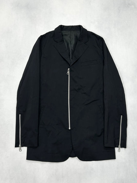 Jean Paul GAULTIER HOMME F/W1999 Zip Tailored Jacket Size 50