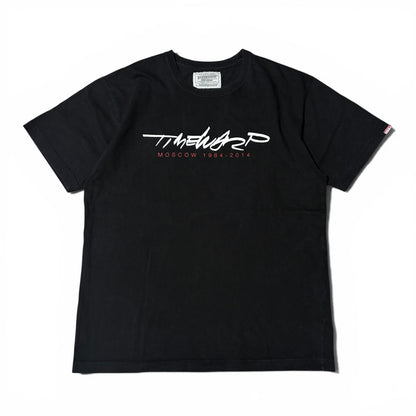 Neighborhood Futura TIMEWARP Black T-Shirt (2014) Size L