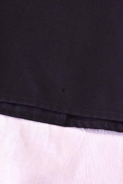 Yohji Yamamoto 90s Y's Wool Gabardine Shirt Black Size XL