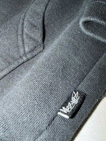 Stussy Osaka Umeda Exclusive 3/4 Sleeve Hoodie Black Size L