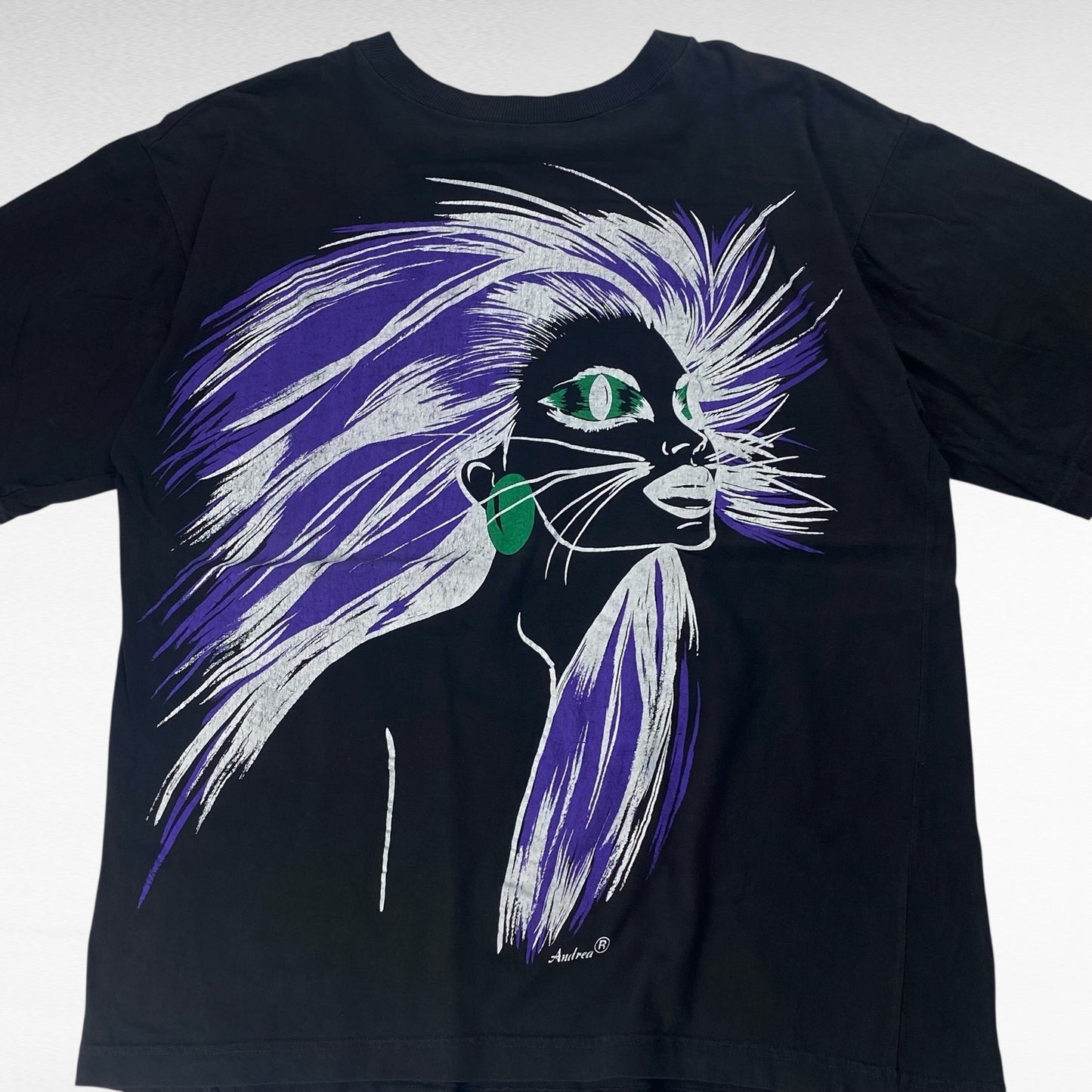 unknown Graphic T-Shirt Black Size L