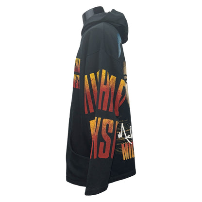 MICHAEL JACKSON 90s Dangerous Era Zip Hoodie Size L
