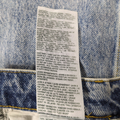 Maison Margiela 23SS Slash Detail Washed Denim Pants Size 36