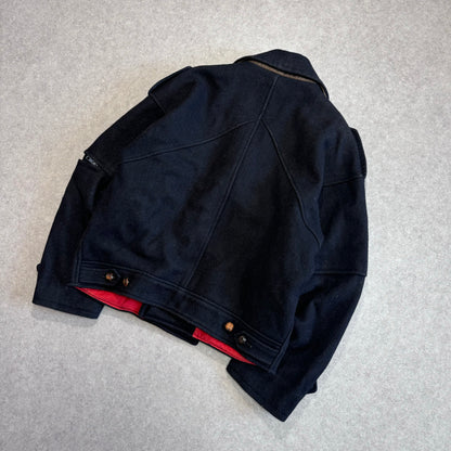 Yves Saint Laurent Blue Long Sleeve Shirt Size L