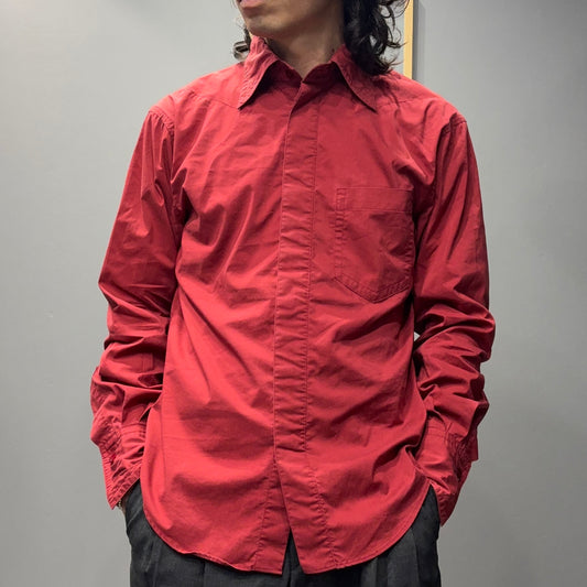 YOSHIYUKI KONISHI 90s Fly Front Shirt